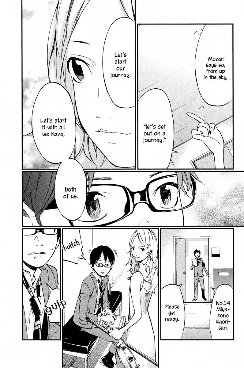 Shigatsu wa Kimi no Uso Chapter 5 24